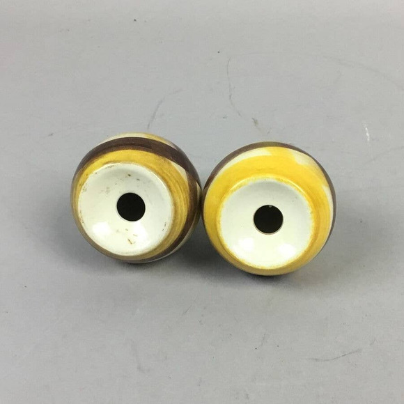 Vernonware Organdie Salt and Pepper Shaker , Creamer, and Bowl Mid Century - Picture 3 of 7